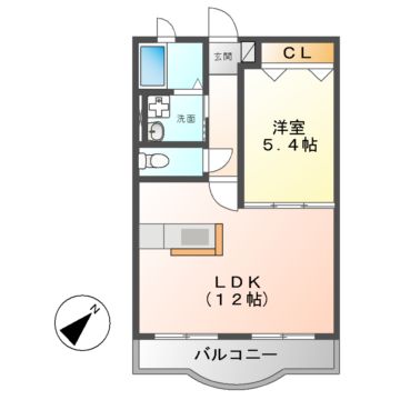 ムーンライトヒルズの間取り