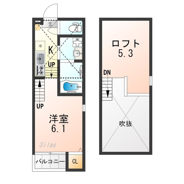 T-Residence4の間取り