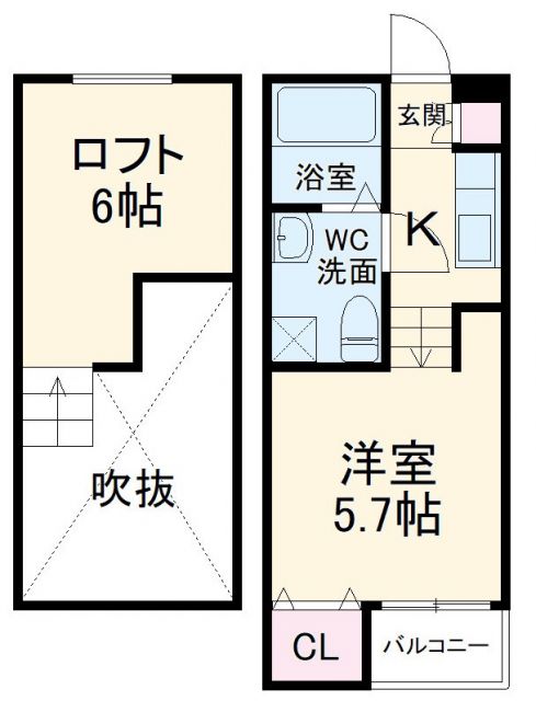 クレアドールの間取り