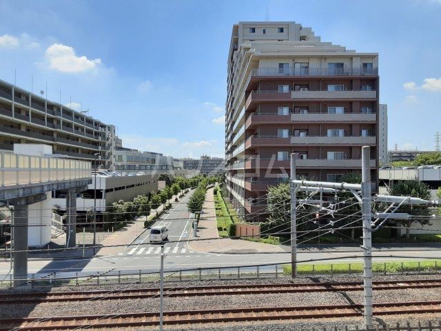 【さいたま市北区宮原町のマンションの眺望】