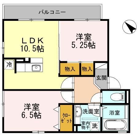 ネクサスの間取り