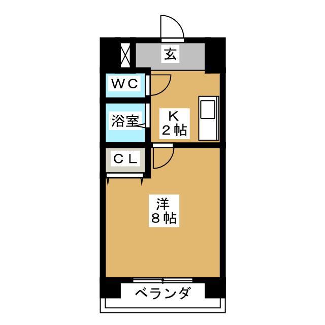 グレイ・パステロの間取り