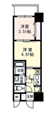 (仮称)吹田市南吹田5丁目プロジェクトの間取り