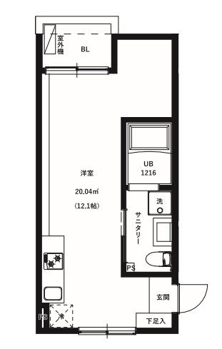 reve大津朝倉の間取り