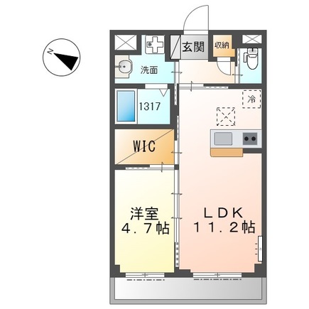 ベースの間取り