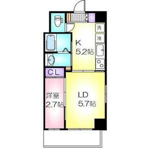 セントフィオーレ岩塚の間取り