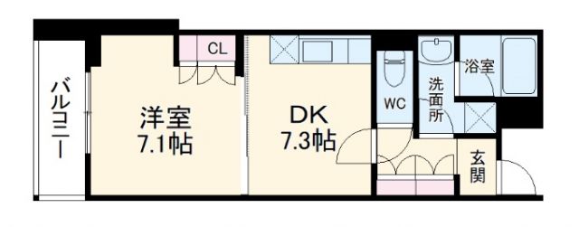 Ｓ－ＦＯＲＴ横浜青葉台の間取り