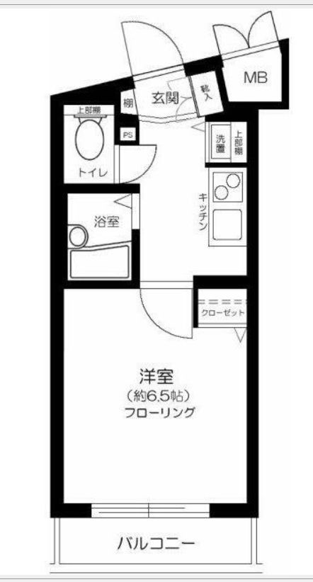 グランド・ガーラ渋谷の間取り