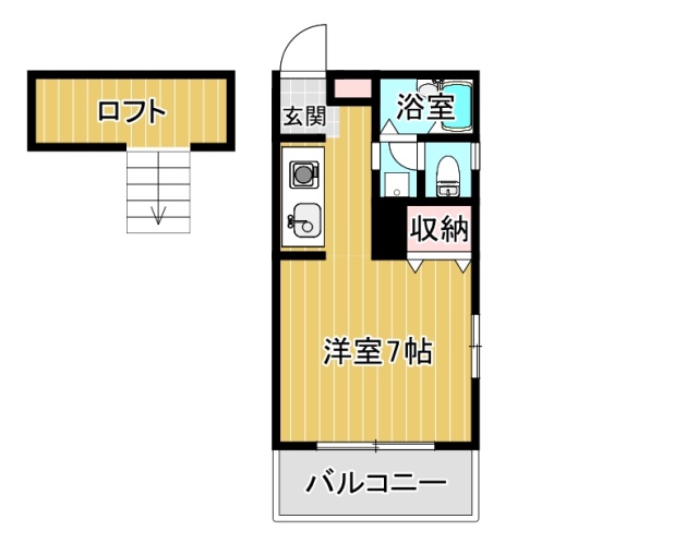 レリブ小池IIの間取り