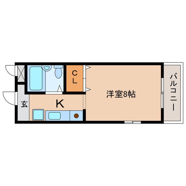 インペリアル瀬田の間取り