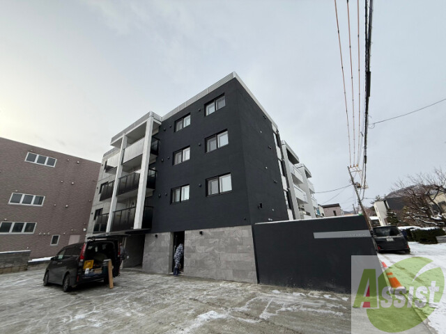 建物外観　札幌市中央区南１０条「ＮＯＲＴＨ　ＳＥＡ　ＲＯＡＤ」