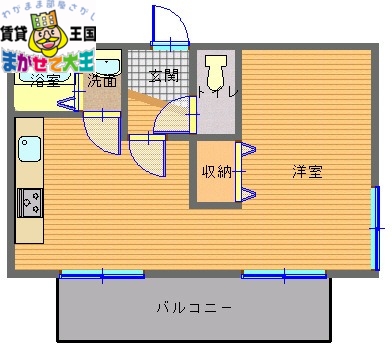 リファレンス浜町の間取り