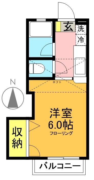 羽根木パークヒルの間取り