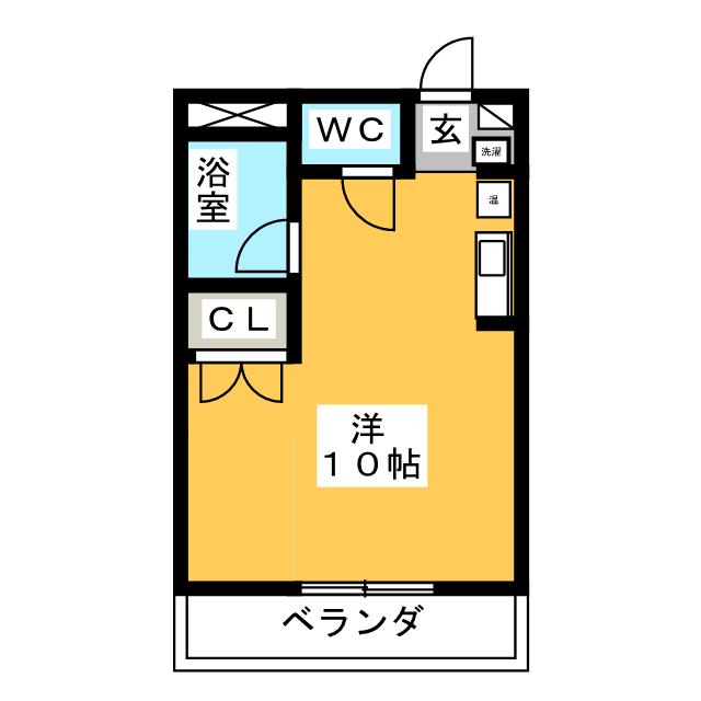 サンライズ霧島の間取り