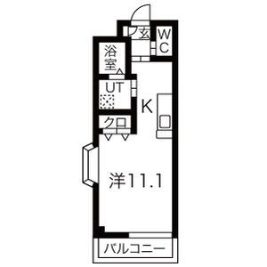 プレジールの間取り