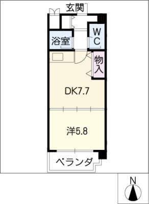 ロイヤルコート光の間取り