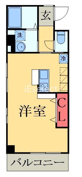 四街道市鹿渡のマンションの間取り