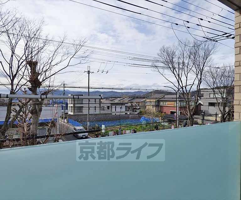 【京都市左京区吉田中阿達町のマンションの眺望】