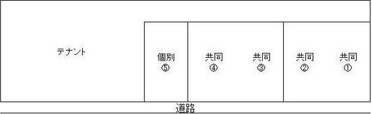 【札幌市中央区南八条西のマンションの駐車場】