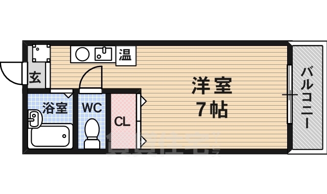 第61長栄エクセレントハイムの間取り