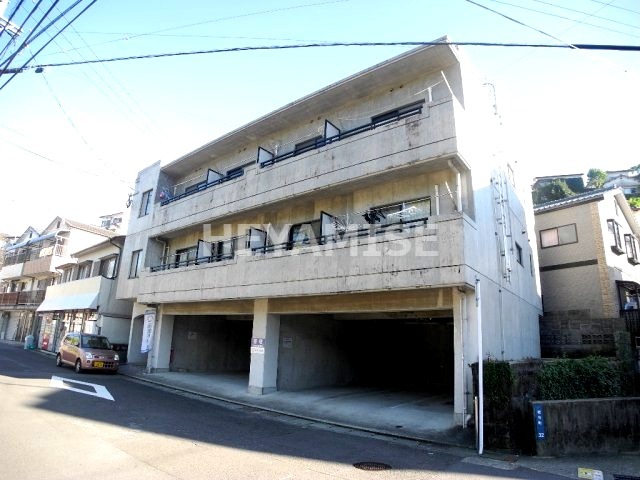 長崎市若竹町のマンションの建物外観