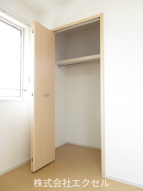 収納　収納付きです。