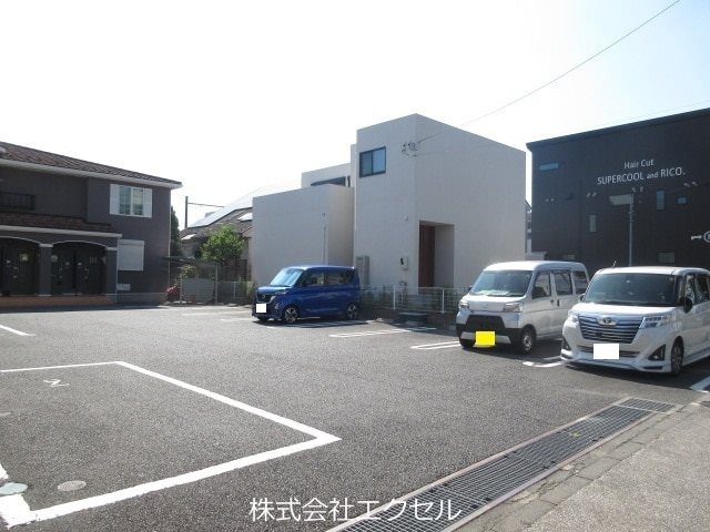 駐車場　敷地内駐車場です。