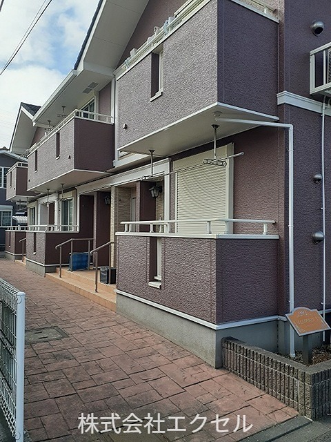 建物外観　南東向きで日当り良好です。