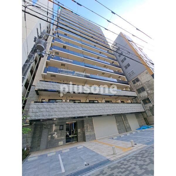 スプランディッド堀江の建物外観