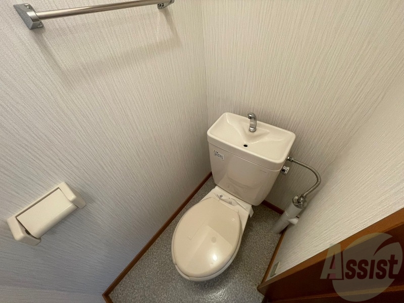 トイレ　トイレは清潔感があり安心して使えますね！