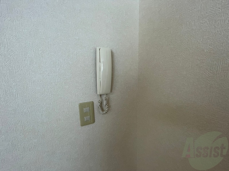 セキュリティ　インターホンは通話ができるので急な訪問があっても安心です