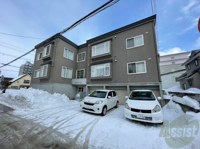 建物外観　札幌市東区北４３条東「カーサトリームII」