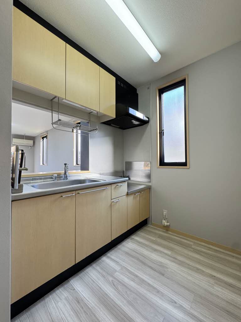 キッチン　キッチンです