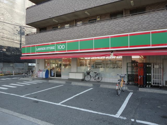 コンビニ　ストア１００（コンビニ）まで310m
