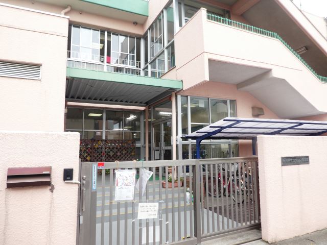 幼稚園・保育園　塩焼第２保育園（幼稚園・保育園）まで520m
