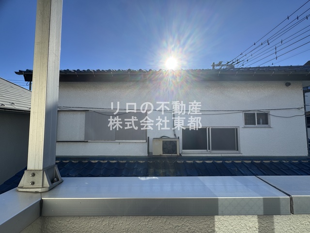 眺望　お部屋からの景色です！圧迫感がないので暮らしやすい♪