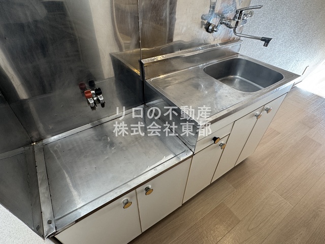 キッチン　使い勝手◎収納付きキッチン☆