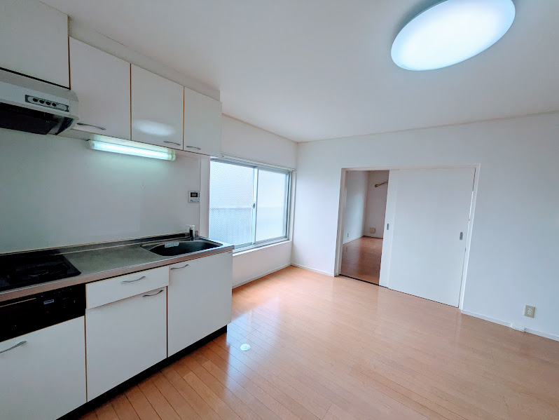 キッチン　同タイプ別部屋の写真です。