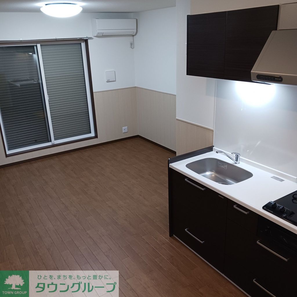 居室・リビング　キッチン