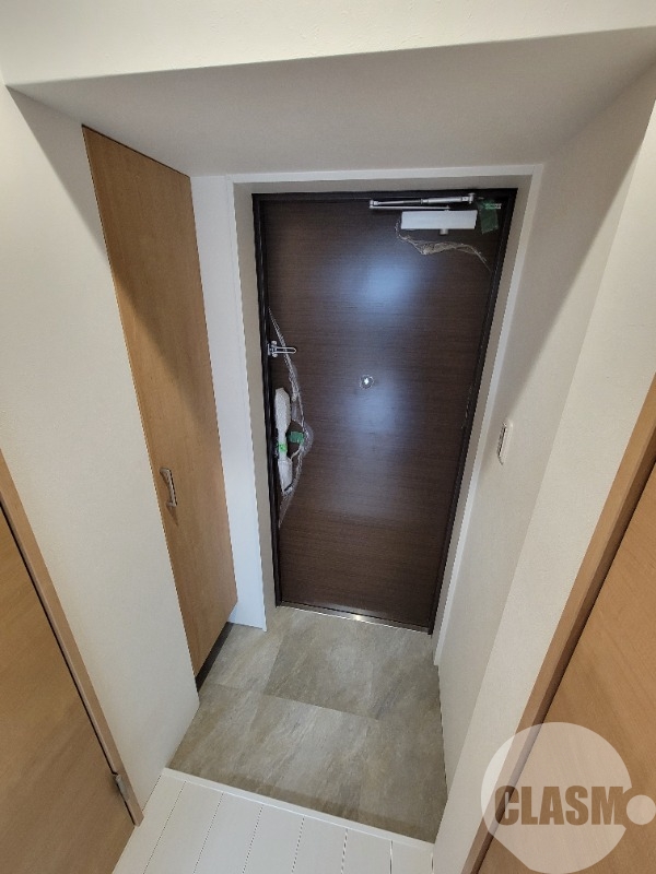 玄関　トールタイプのシューズボックスあり♪