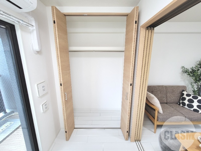 収納　クローゼット