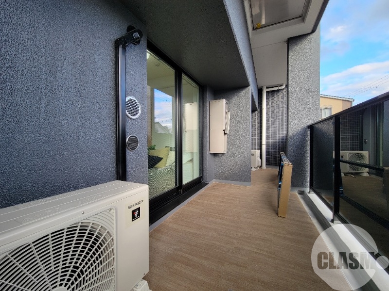 バルコニー　南向きバルコニー♪