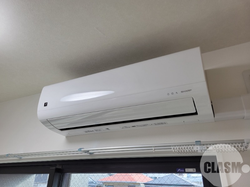 その他設備　エアコン付き♪