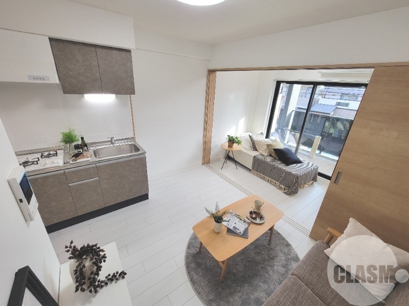 居室・リビング　広々と使えます♪