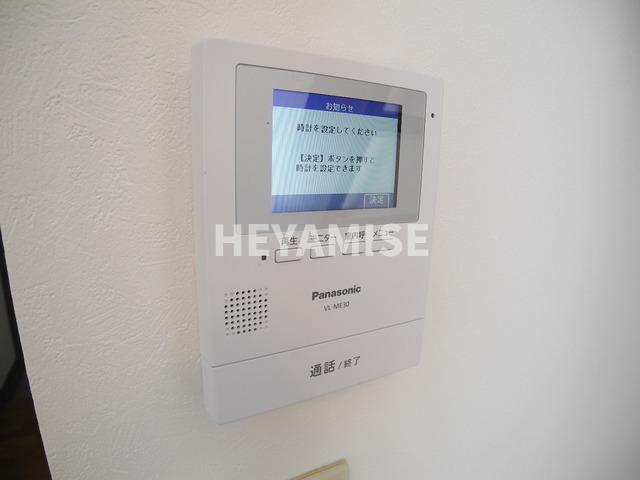 セキュリティ　※反転間取りの別の階のお部屋の画像です※現況を優先します