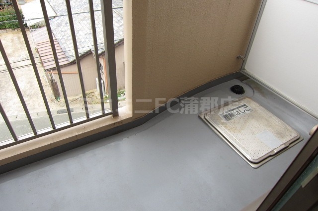 バルコニー　同タイプ