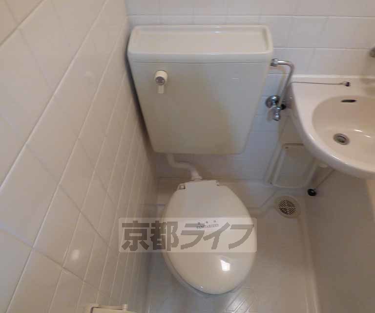トイレ　トイレです。