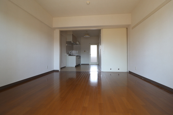 居室・リビング　※別号室の写真です。