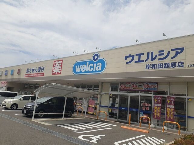 ドラックストア　ウエルシア様（ドラッグストア）まで1100m