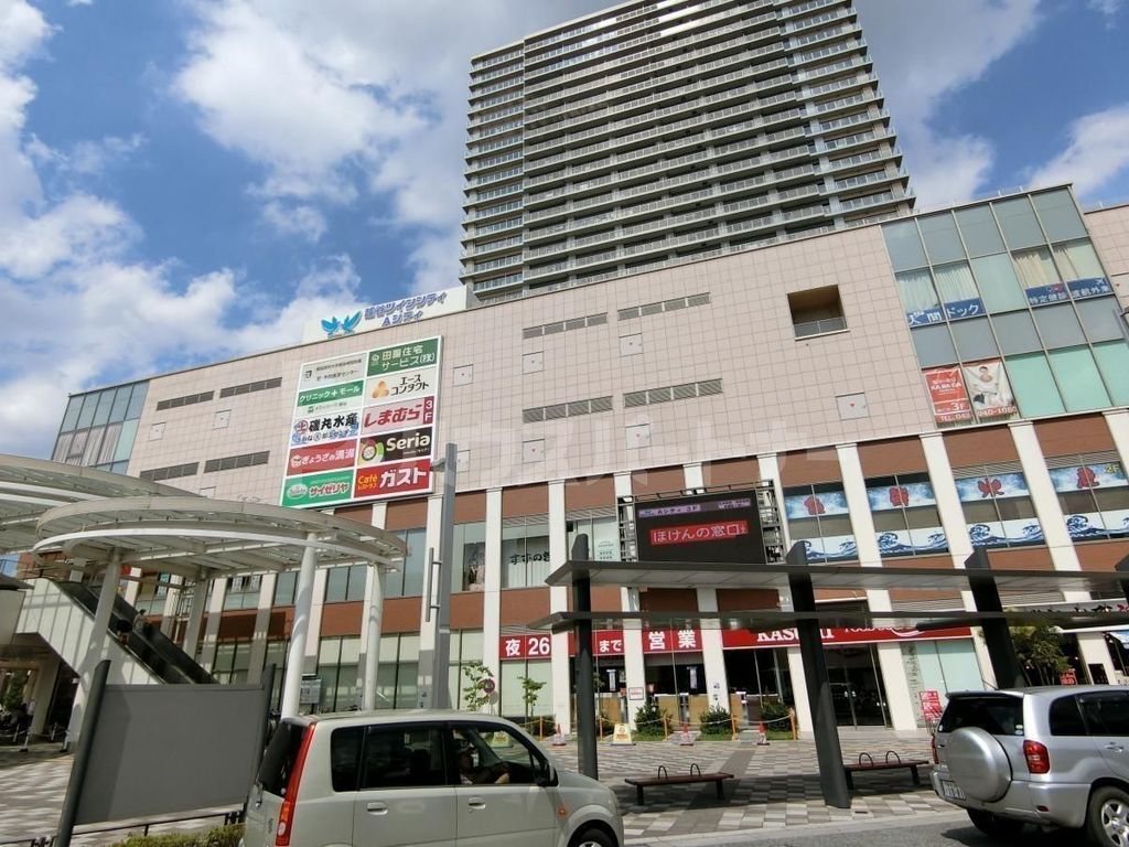 ショッピングセンター　越谷ツインシティ（ショッピングセンター）まで420m